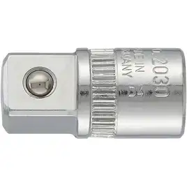 Adapter zwiększ. z 4-kat.wewn. 1/4" na 4-kat zewn. 3/8" GEDORE