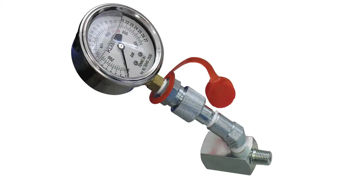 KL-0040-2529 Manometr do KL-0040-2500, 1/4“ NPT