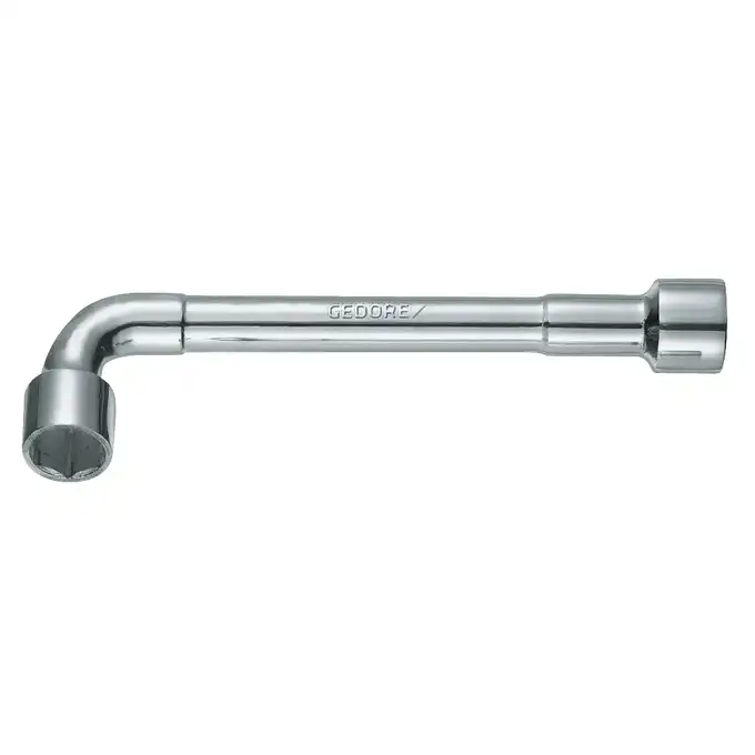 25 PK 12 Klucz nasadowy dwustronny z otworem 12 mm