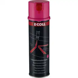 Aerozol do znakowania na budowach,puszka 500 ml ,kolor rozowy E-COLL EE