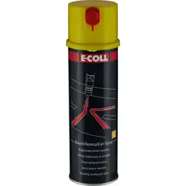 Aerozol do znakowania na budowach,puszka 500 ml ,kolor zolty E-COLL EE