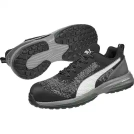 OBUWIE PUMA CHARGE BLACK LOW S1P ESD HRO SRC