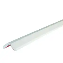 Flex. ochrona narożników typ W, 1 metr, 26x14 mm,  biały,  klej elastyczny narożnik