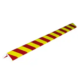 Flex. ochrona narożników typ H+, 1 metr, 60 x 48 mm,  czerwony/neonowy,  klej elastyczny narożnik
