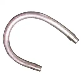 2 szt. rura ssąca 60 x 300-1000 mm Elastyczna dla GU2